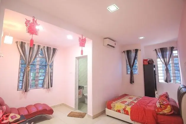 Romantic Süit, 1 Büyük (Queen) Boy Yatak, Özel Banyo, Şehir Manzaralı