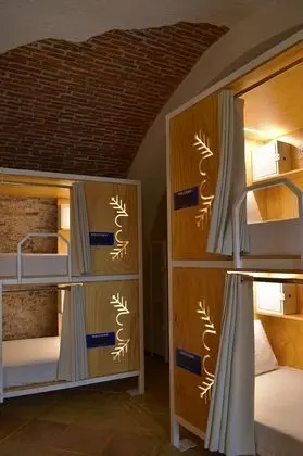 Deluxe Ortak Ranzalı Oda, Karma Ranzalı Oda (1 Bed in 6 Bed Room)