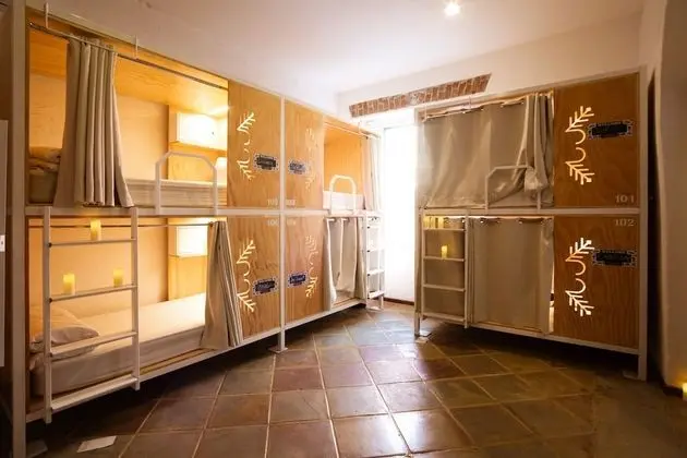 Deluxe Ortak Ranzalı Oda, Karma Ranzalı Oda (1 Bed in 6 Bed Room)