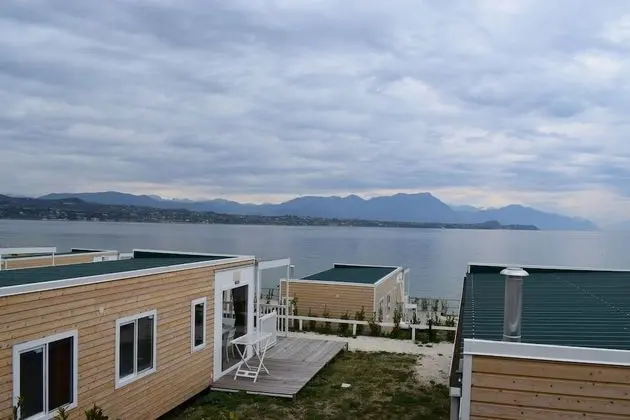 Exclusive Karavan, 3 Yatak Odası, Kısmi Göl Manzaralı (Pet Friendly)