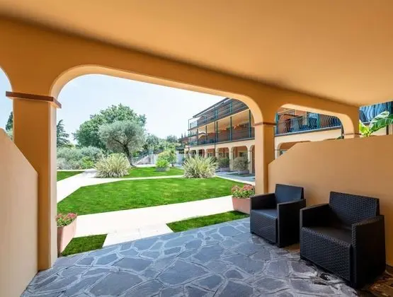 Superior Stüdyo, Balkon, Avlu Manzaralı (Pet Friendly)
