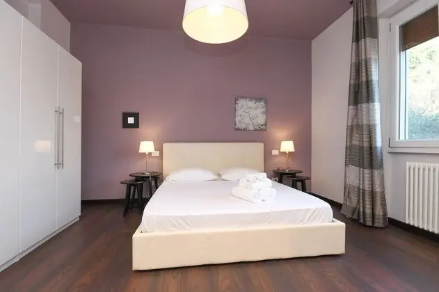 Deluxe Apart Daire, 2 Yatak Odası, 2 Banyolu, Bahçe Manzaralı