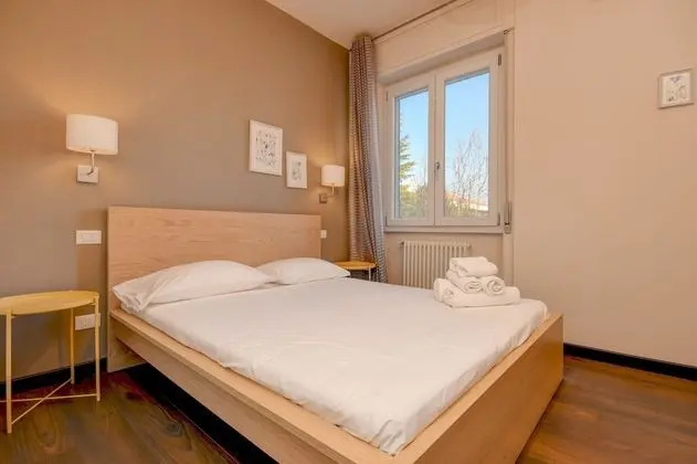 Deluxe Apart Daire, 2 Yatak Odası, 2 Banyolu, Bahçe Manzaralı