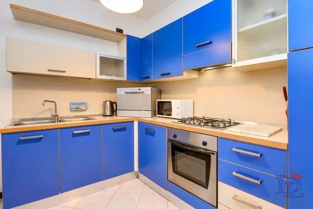 City Apart Daire, 1 Yatak Odası, Mutfak, Şehir Manzaralı