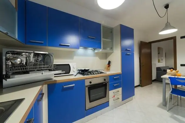 City Apart Daire, 1 Yatak Odası, Mutfak, Şehir Manzaralı