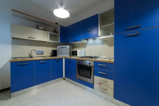 City Apart Daire, 1 Yatak Odası, Mutfak, Şehir Manzaralı