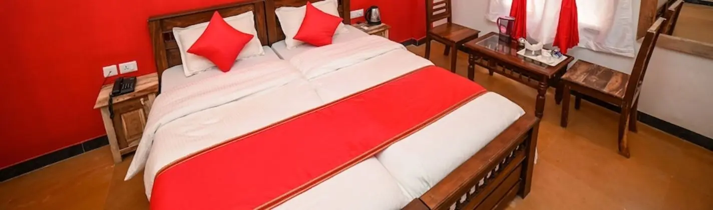 Deluxe Tek Büyük veya İki Ayrı Yataklı Oda