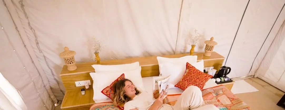 Luxury Çadır, 1 Çift Kişilik Yatak, Sigara İçilmez