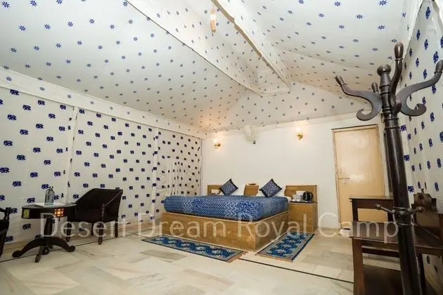 Luxury Çadır, 1 Çift Kişilik Yatak, Sigara İçilmez