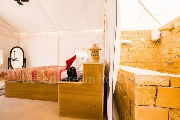 Luxury Çadır, 1 Çift Kişilik Yatak, Sigara İçilmez