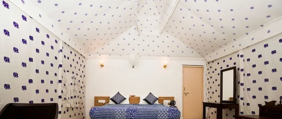 Luxury Çadır, 1 Çift Kişilik Yatak, Sigara İçilmez