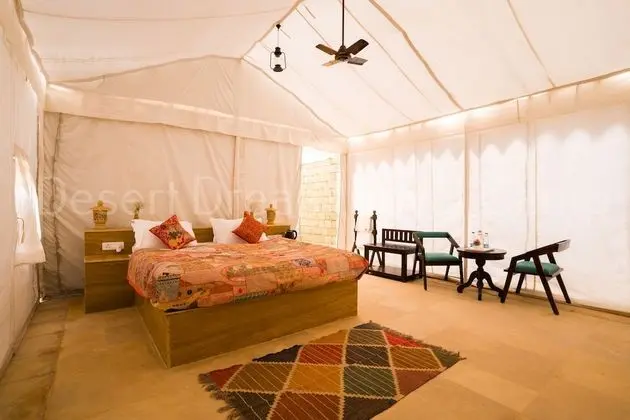 Luxury Çadır, 1 Çift Kişilik Yatak, Sigara İçilmez