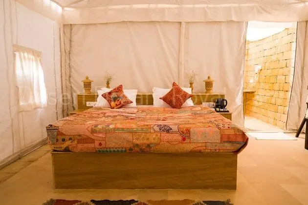 Luxury Çadır, 1 Çift Kişilik Yatak, Sigara İçilmez
