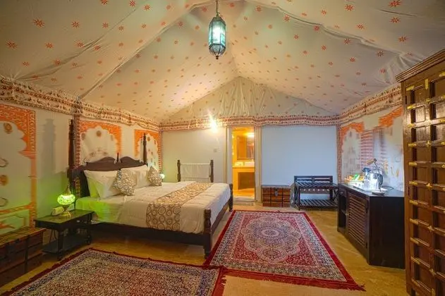 Luxury Çadır, 1 Yatak Odası