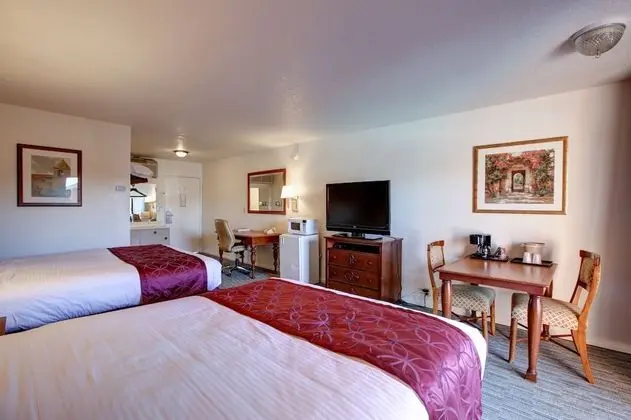 Standard Tek Büyük Yataklı Oda, 2 Büyük (Queen) Boy Yatak, Balkon, Havuz Manzaralı