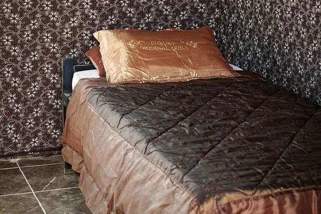 Basic Çadır, 1 Tek Kişilik Yatak, Dağ Manzaralı