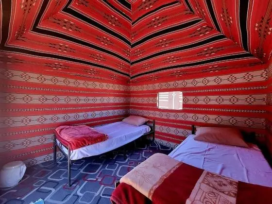 Çadır, 2 Tek Kişilik Yatak