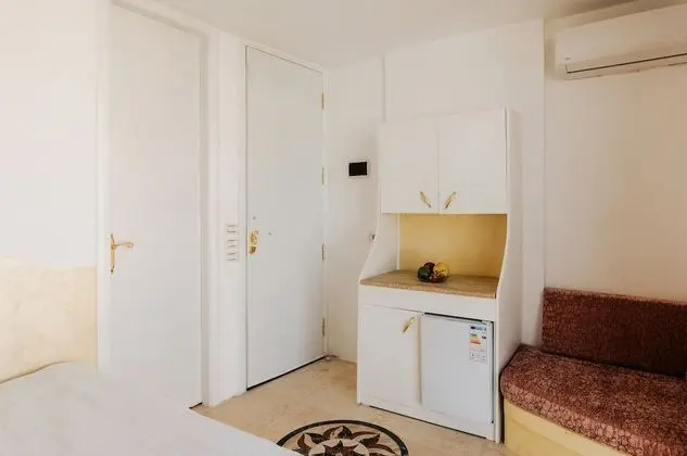Panoramic Tek Büyük Yataklı Oda (Double room with Pyramids view)