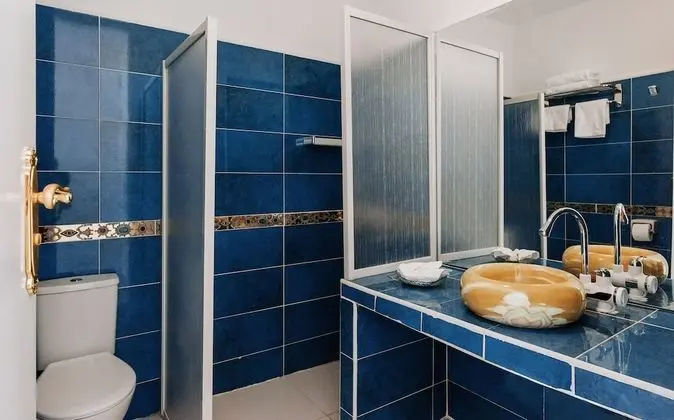 Panoramic Üç Kişilik Oda (2 + 1 room with Pyramids view)