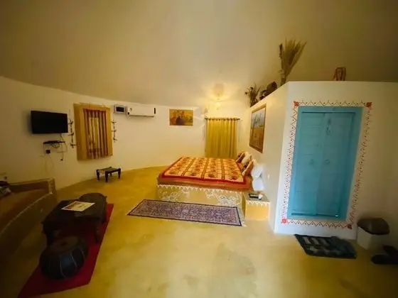Deluxe Kır Evi, 1 Çift Kişilik Yatak