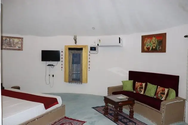 Deluxe Kır Evi, 1 Çift Kişilik Yatak