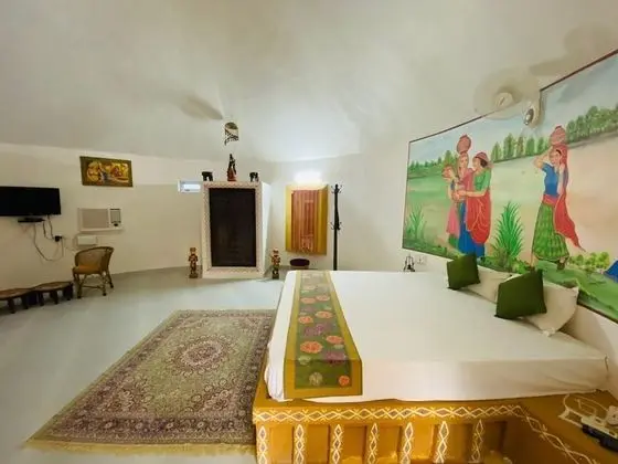 Deluxe Kır Evi, 1 Çift Kişilik Yatak