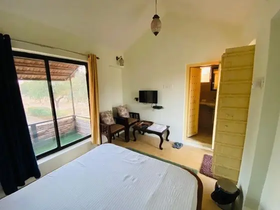 Deluxe Kır Evi, 1 Çift Kişilik Yatak