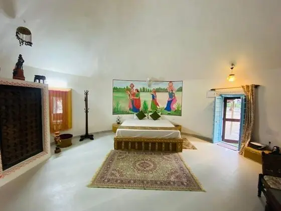 Deluxe Kır Evi, 1 Çift Kişilik Yatak