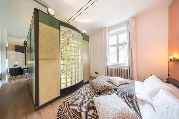 Design Apart Daire (Grüner Raum)