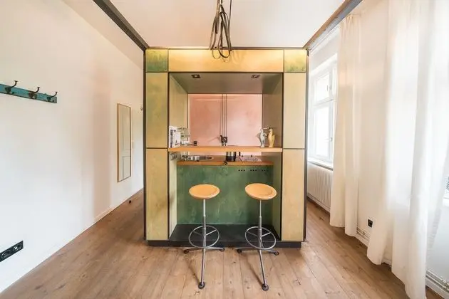 Design Apart Daire (Grüner Raum)
