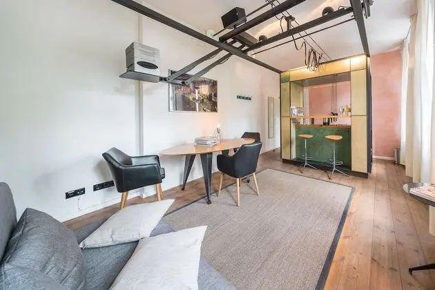 Design Apart Daire (Grüner Raum)