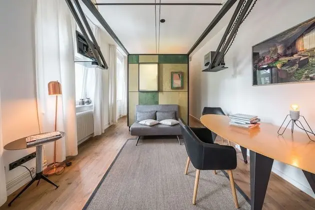 Design Apart Daire (Grüner Raum)