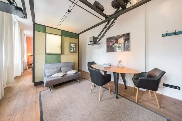 Design Apart Daire (Grüner Raum)