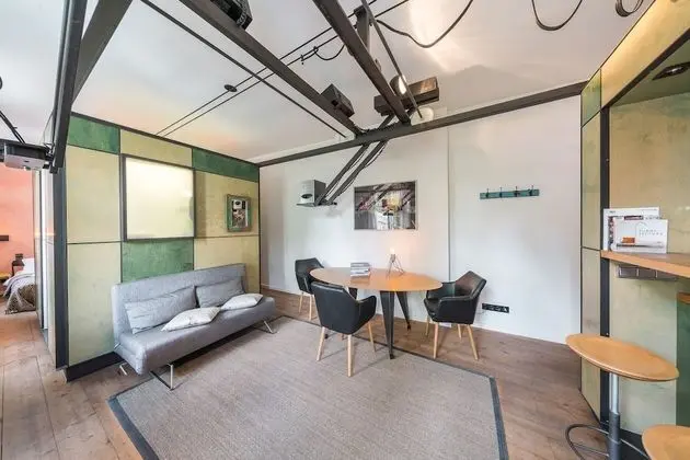 Design Apart Daire (Grüner Raum)