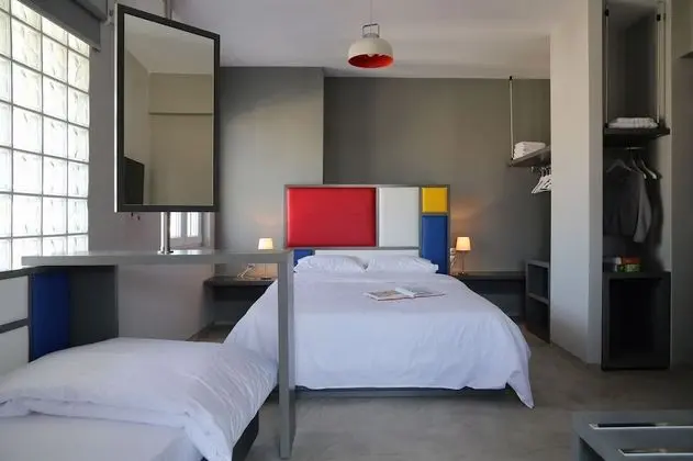 Üç Kişilik Oda, Balkon, Bahçe Manzaralı