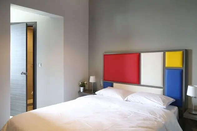 Üç Kişilik Oda, Balkon, Bahçe Manzaralı