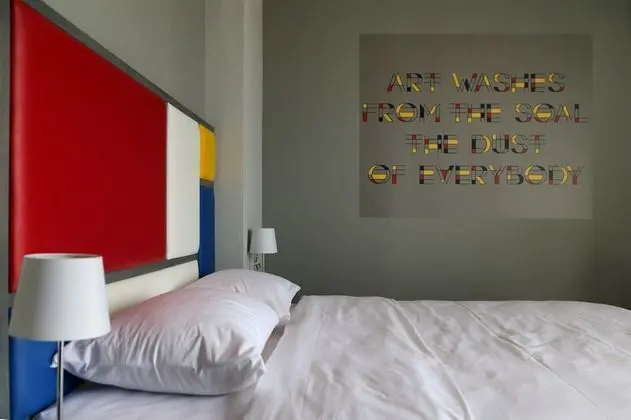 Üç Kişilik Oda, Balkon, Bahçe Manzaralı