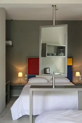 Üç Kişilik Oda, Balkon, Bahçe Manzaralı