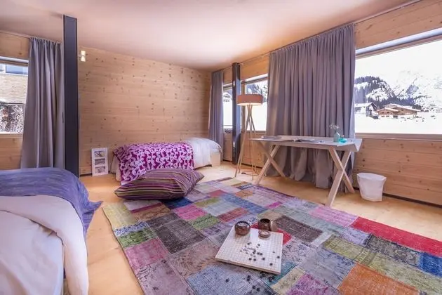 Luxury Chalet Purple