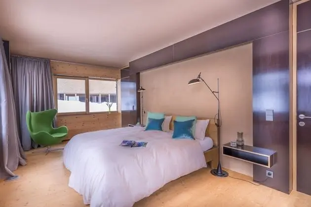 Luxury Chalet Purple