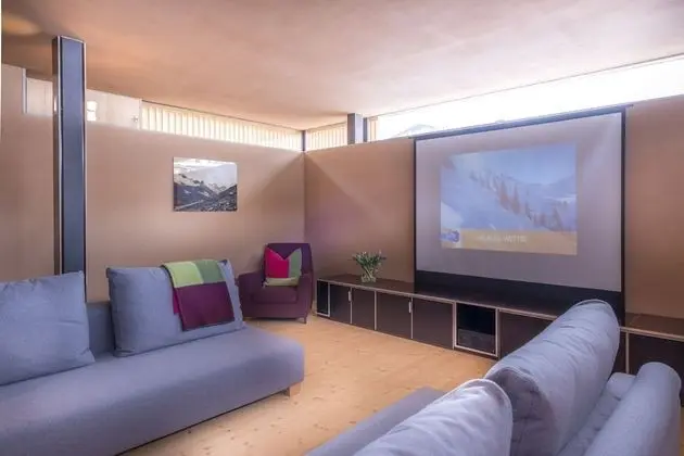 Luxury Chalet Purple
