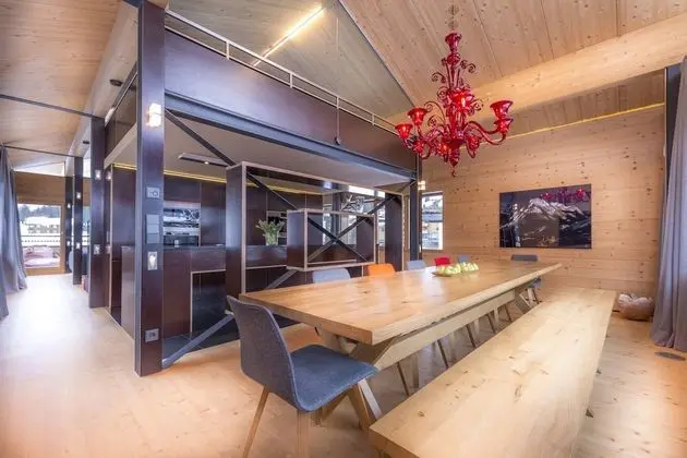Luxury Chalet Purple