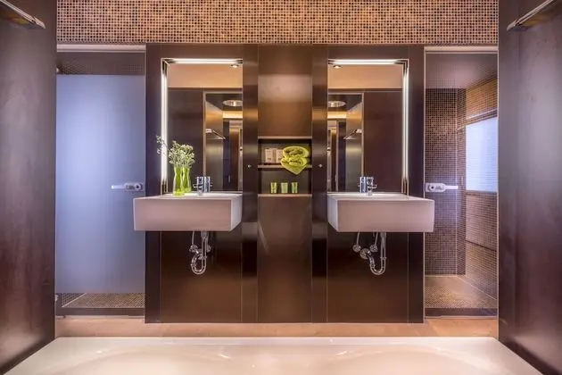 Luxury Chalet Purple