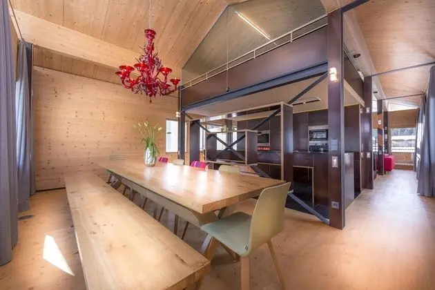 Luxury Chalet Red