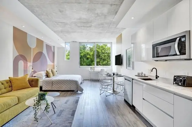 Design Süit, 1 Yatak Odası (201)