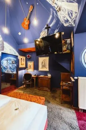 Tek Büyük Yataklı Oda