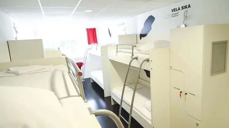 Bed in 6-Bed Mixed Dormitory Room with Private Bathroom