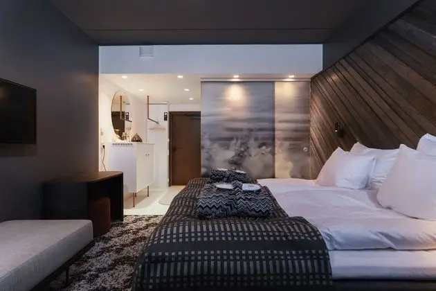 Deluxe Tek Büyük veya İki Ayrı Yataklı Oda