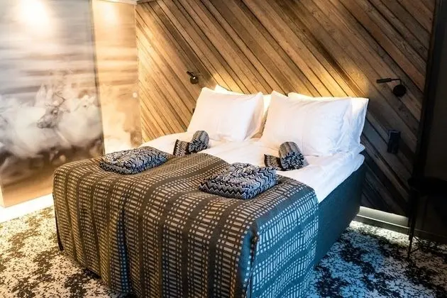 Deluxe Tek Büyük veya İki Ayrı Yataklı Oda