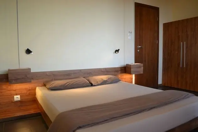 Tek Büyük Yataklı Oda, Balkon, Deniz Manzaralı